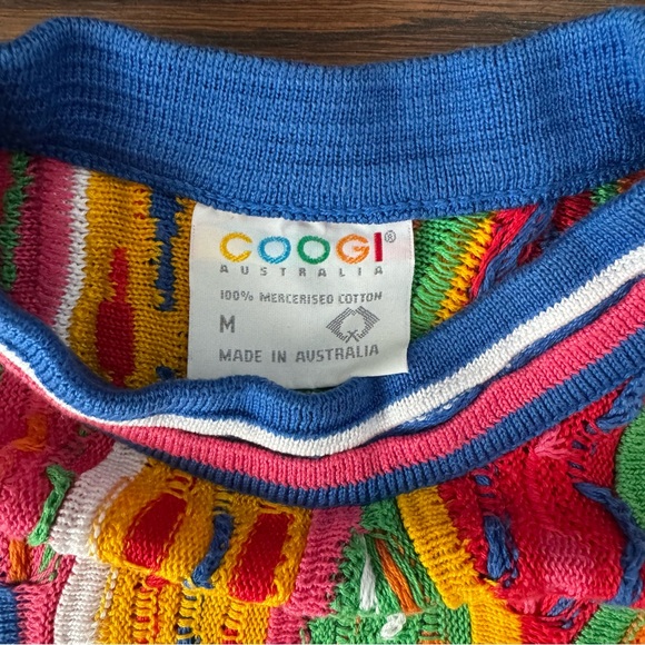 COOGI Crewneck Sweater Jumper - Picture 3 of 6